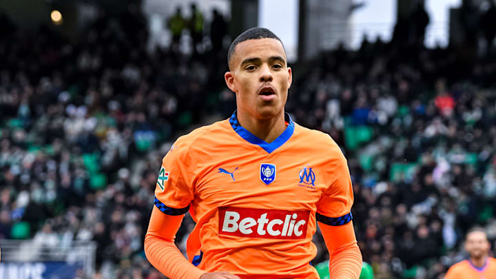 AS Saint-Étienne v Olympique de Marseille - French Cup