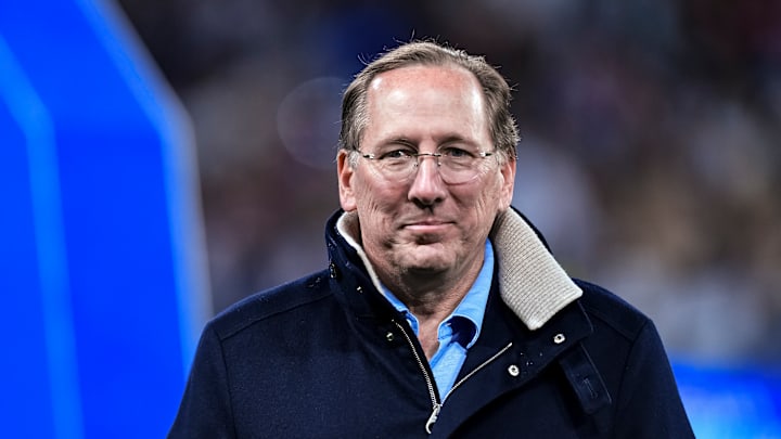 John Textor, propriétaire de l'Olympique Lyonnais. 