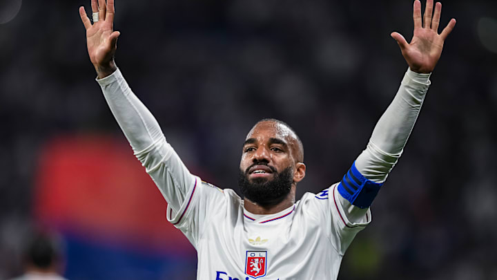 Alexandre Lacazette quitte l'OL.