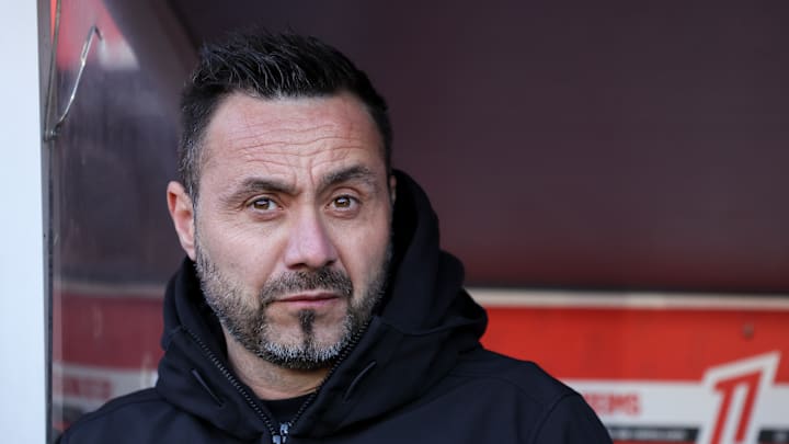 Roberto De Zerbi espère qu'un indésirable de l'OM partira sur la fin de mercato.