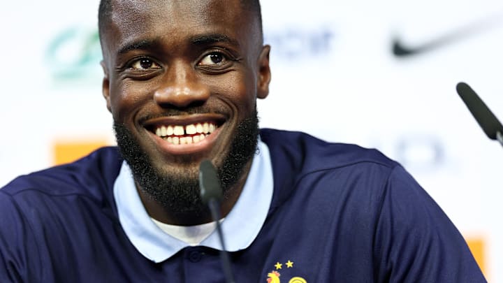 Dayot Upamecano - Equipe de France, trêve de novembre