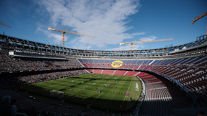 Le Camp Nou va rouvrir ses portes ce week-end Le Camp Nou va rouvrir ses portes ce week-end