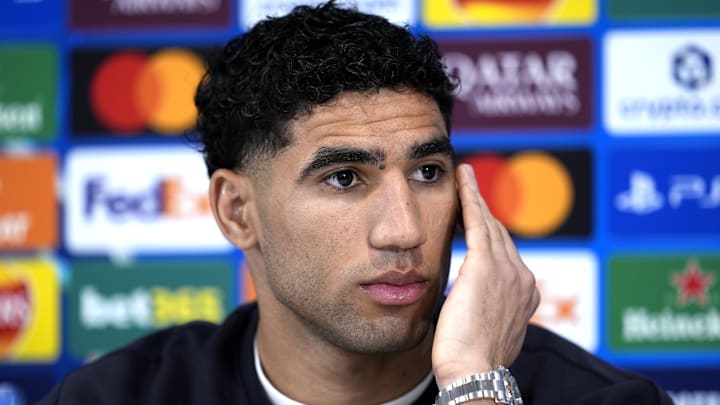 Paris Saint-Germain Press Conference and Training - Anfield - Monday April 13th