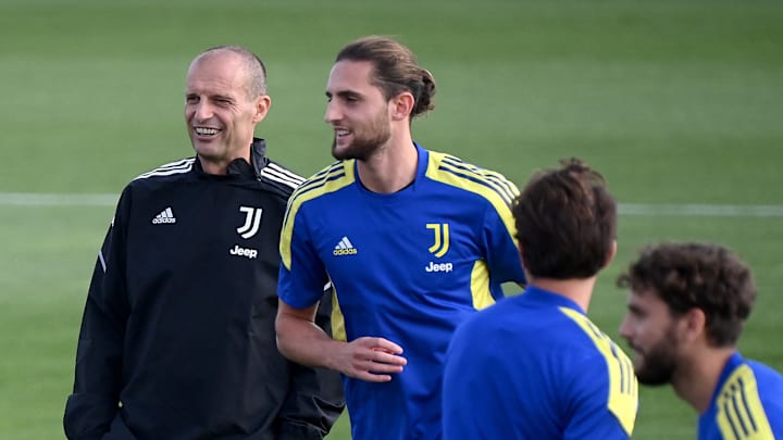 Allegri e Rabiot
