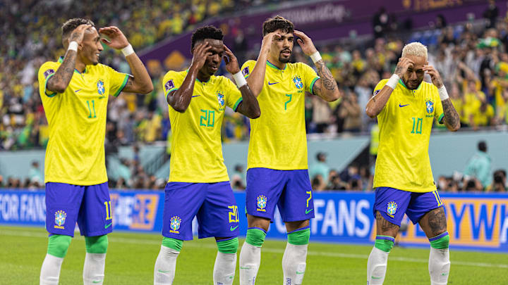Brazil v South Korea: Round of 16 - FIFA World Cup Qatar 2022