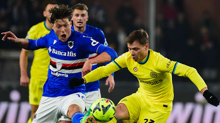 Sampdoria - Inter Sampdoria - Inter