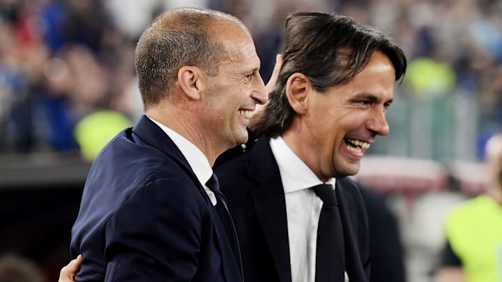 Allegri e Inzaghi