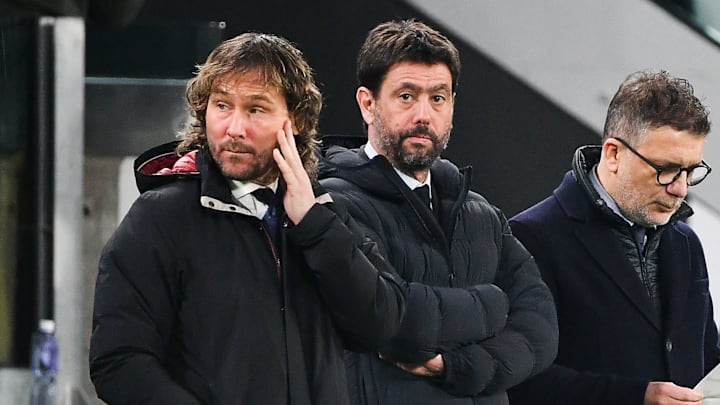 Pavel Nedved, Andrea Agnelli