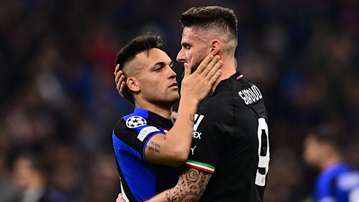 TOPSHOT-FBL-EUR-C1-INTER-AC MILAN