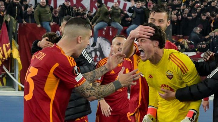 AS Roma v Feyenoord: Knockout Round Play-offs Second Leg - UEFA Europa League 2023/24