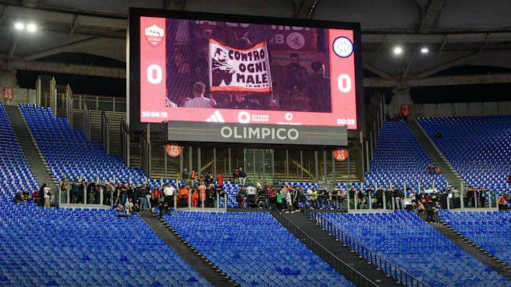 AS Roma v FC Internazionale - Serie A