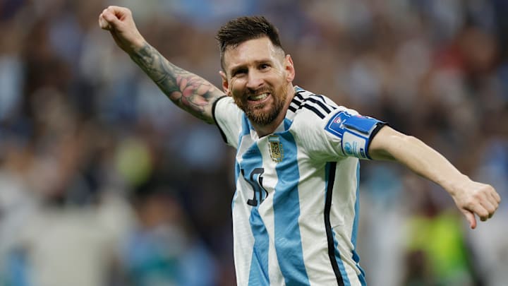 Messi anotou um hat-trick no último confronto entre Argentina e Panamá