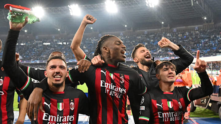 Milan voltou à semifinal da Champions League pela primeira vez desde 2007 Milan voltou à semifinal da Champions League pela primeira vez desde 2007