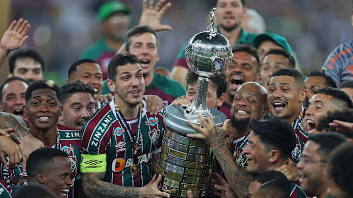 O Fluminense é o atual campeão da Libertadores