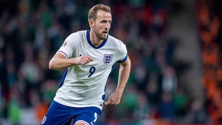 Harry Kane é o principal destaque da Inglaterra