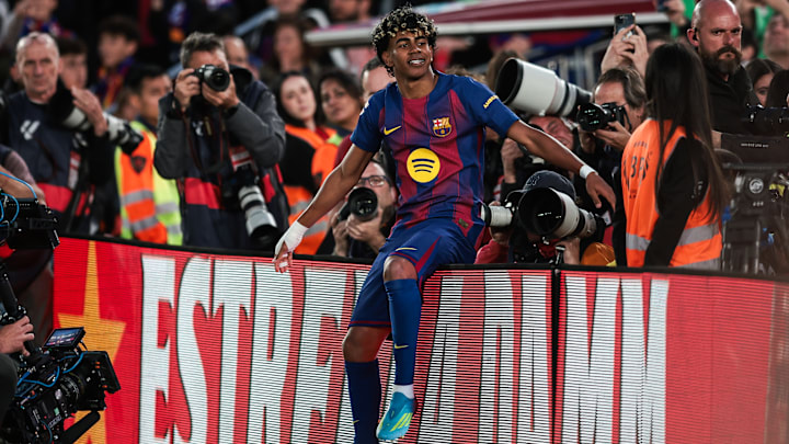 Yamal brilhou em mais uma vitória do Barcelona 