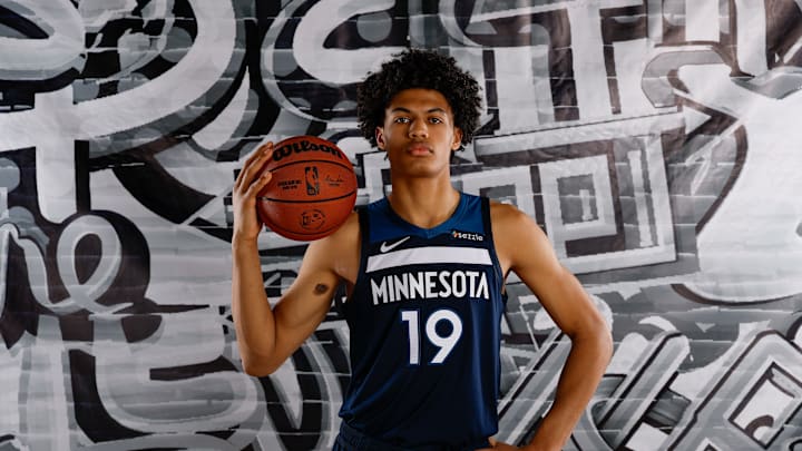 2025 NBA Rookie Photo Shoot