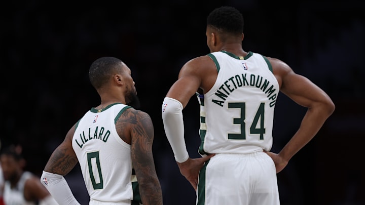 Milwaukee Bucks v Washington Wizards