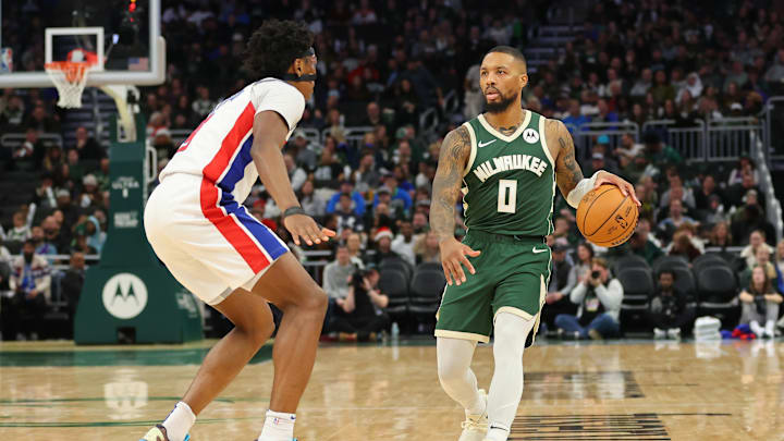 Detroit Pistons v Milwaukee Bucks