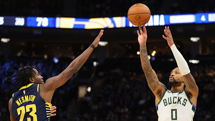 Indiana Pacers v Milwaukee Bucks