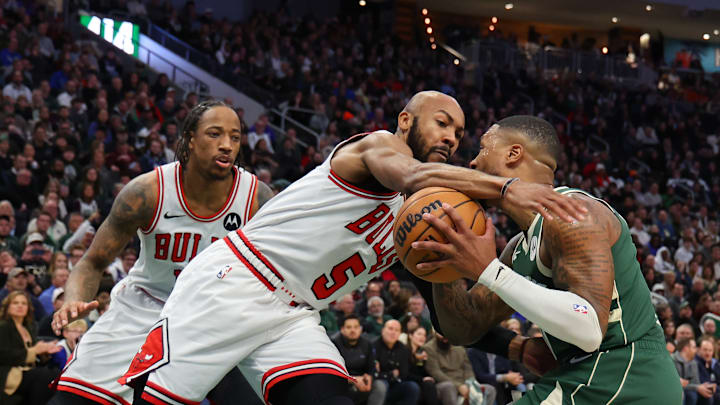 Chicago Bulls v Milwaukee Bucks