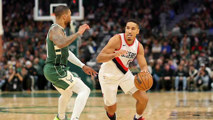 Portland Trail Blazers v Milwaukee Bucks