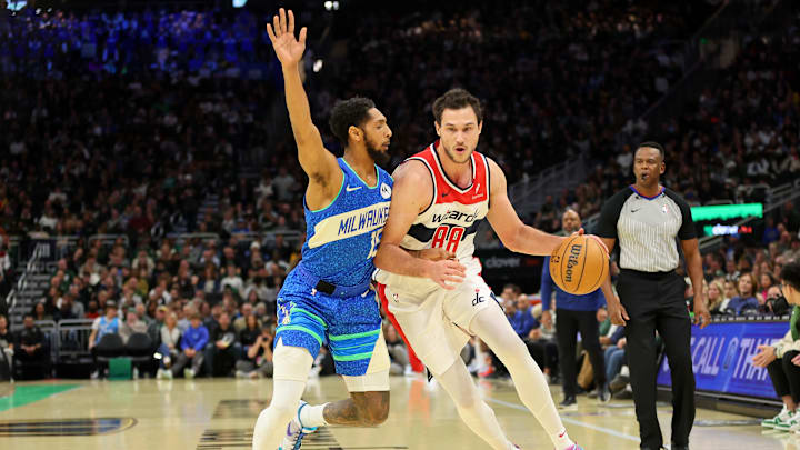Washington Wizards v Milwaukee Bucks