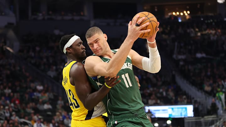 Indiana Pacers v Milwaukee Bucks - Game One