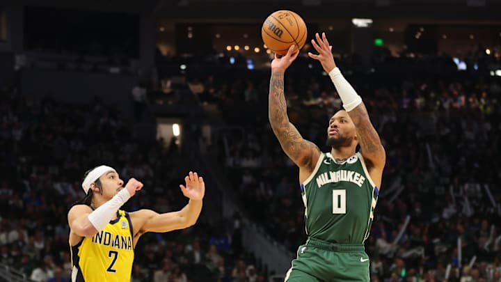 Indiana Pacers v Milwaukee Bucks - Game One