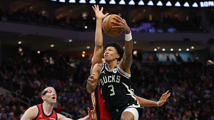 New Orleans Pelicans v Milwaukee Bucks