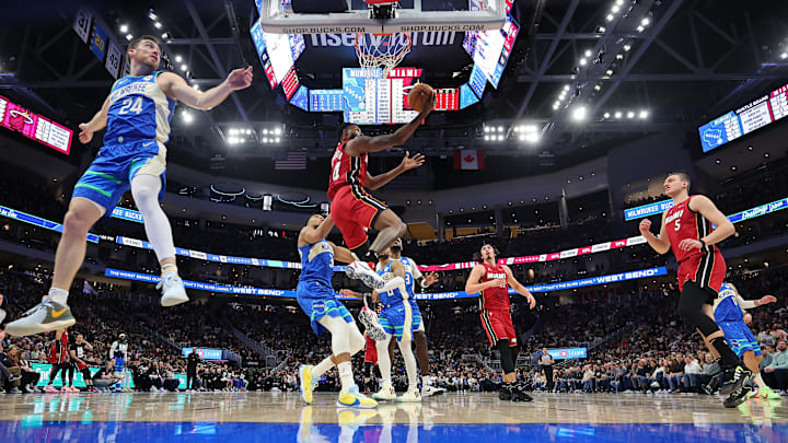 Miami Heat v Milwaukee Bucks