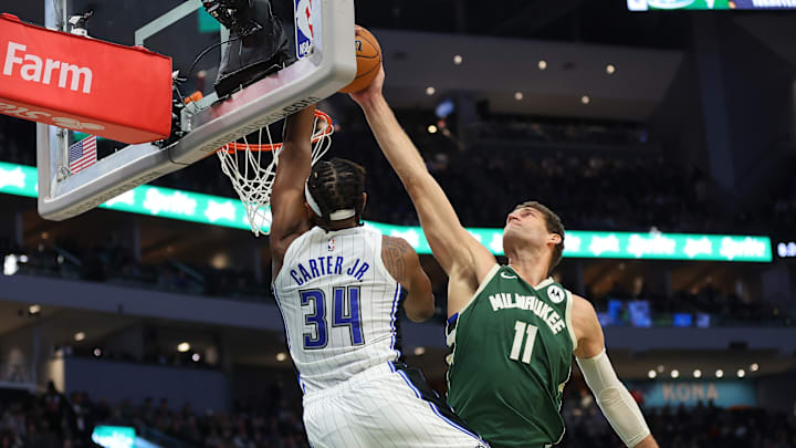 Orlando Magic v Milwaukee Bucks