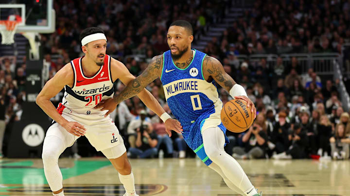 Washington Wizards v Milwaukee Bucks