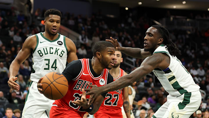 Chicago Bulls v Milwaukee Bucks