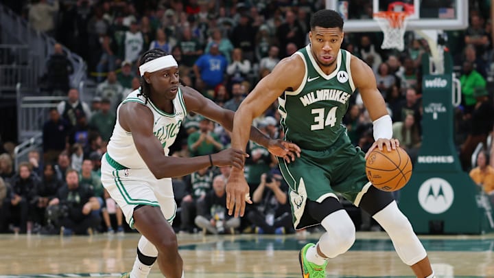Boston Celtics v Milwaukee Bucks