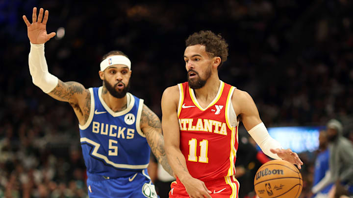 Atlanta Hawks v Milwaukee Bucks