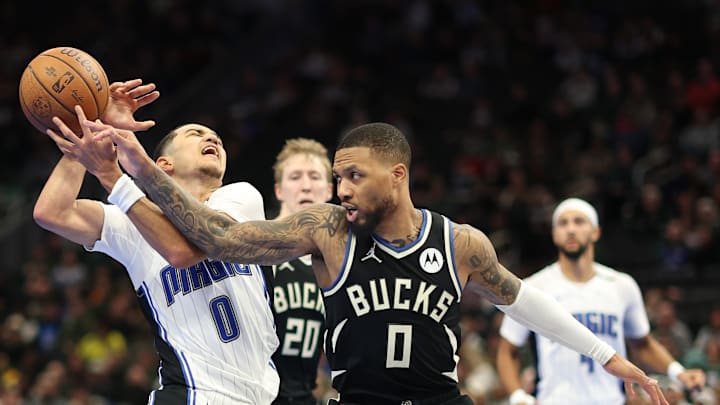 Orlando Magic v Milwaukee Bucks: Quarterfinals - Emirates NBA Cup