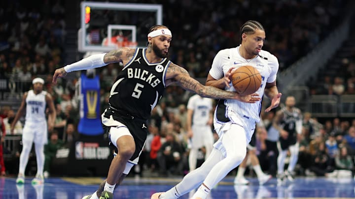 Orlando Magic v Milwaukee Bucks: Quarterfinals - Emirates NBA Cup