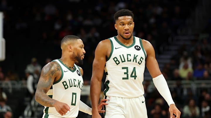 Chicago Bulls v Milwaukee Bucks