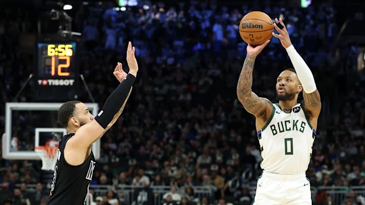 Brooklyn Nets v Milwaukee Bucks