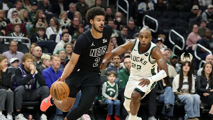 Brooklyn Nets v Milwaukee Bucks