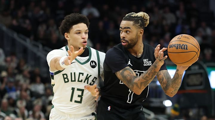 Brooklyn Nets v Milwaukee Bucks