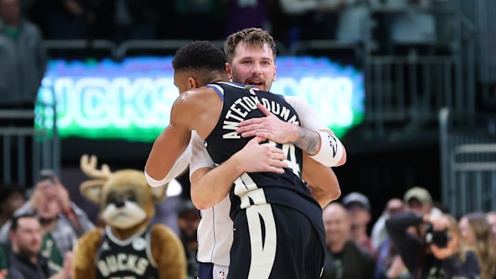 Dallas Mavericks v Milwaukee Bucks