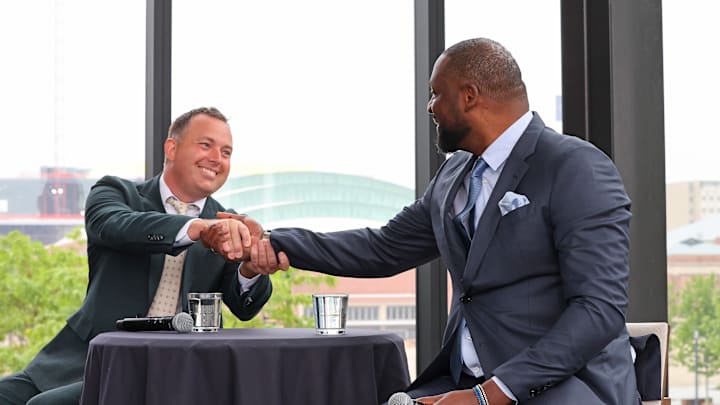Milwaukee Bucks Introduce Adrian Griffin