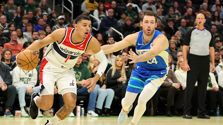 Washington Wizards v Milwaukee Bucks