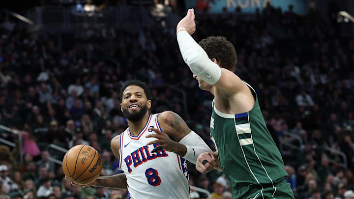 Philadelphia 76ers v Milwaukee Bucks