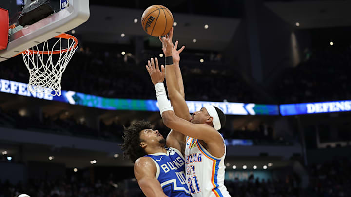 Oklahoma City Thunder v Milwaukee Bucks