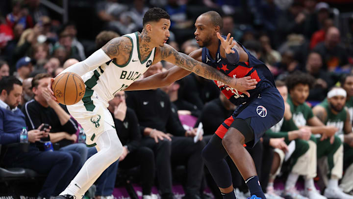 Milwaukee Bucks v Washington Wizards