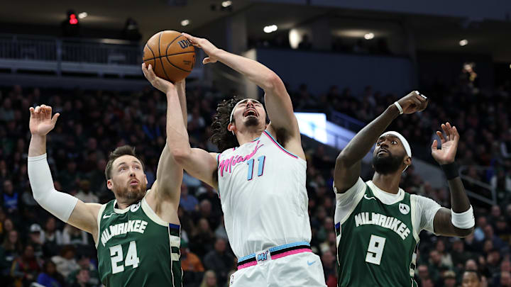 Miami Heat v Milwaukee Bucks