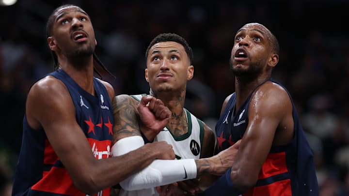 Milwaukee Bucks v Washington Wizards